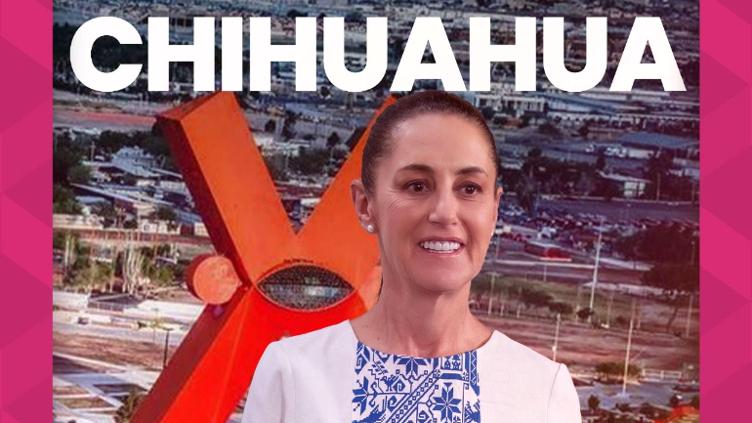 Juárez: Convoca Morena a celebrar dos años del triunfo de Sheinbaum