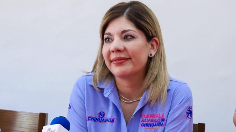 Panismo nacional vendrá a apoyar a Maru: Daniela Álvarez