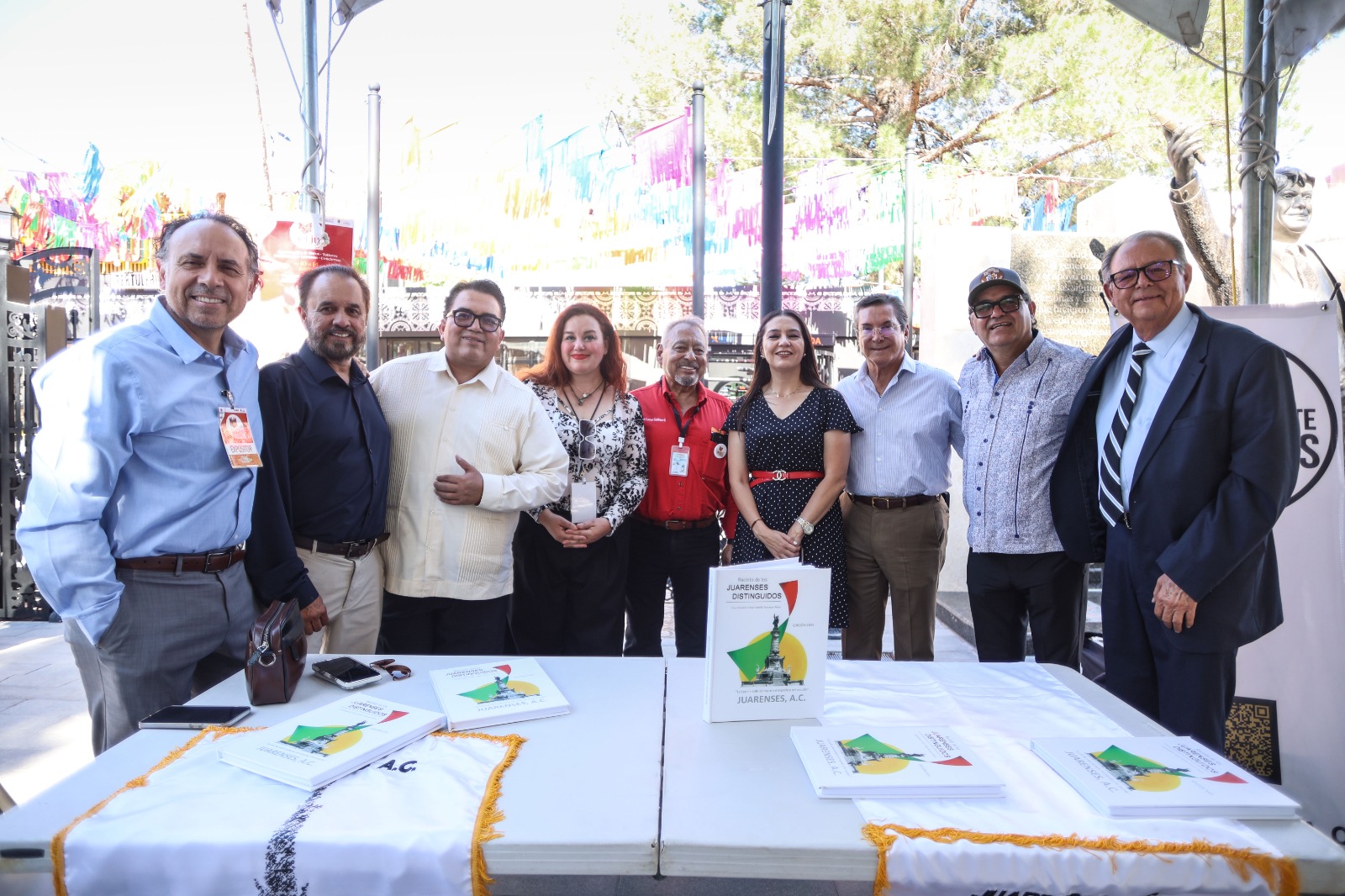 Inauguran en Cd Juárez oficialmente la FELIJU 2026 en el Paseo Juan Gabriel