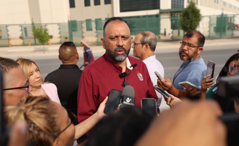 Anuncia Alcalde de Ciudad Juárez  nuevos nombramientos