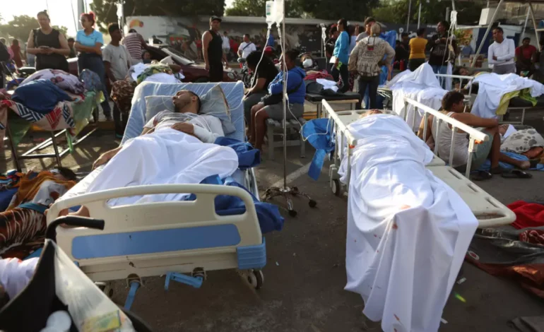 Ministro de Salud de Venezuela dice que unas 235 personas murieron en sismos