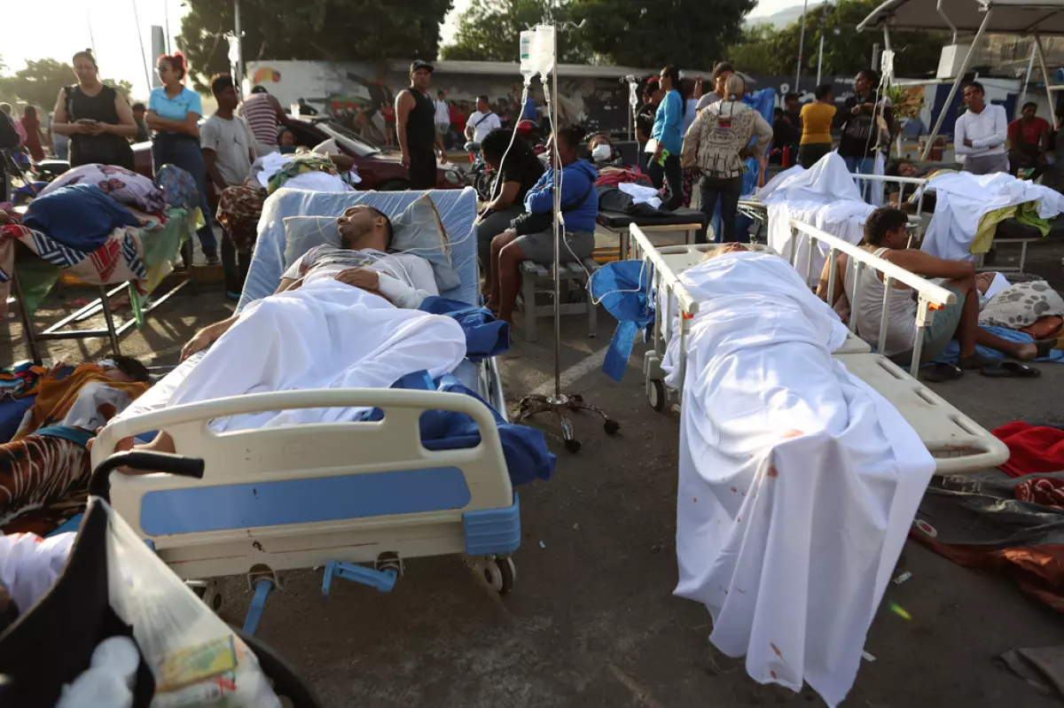 Ministro de Salud de Venezuela dice que unas 235 personas murieron en sismos
