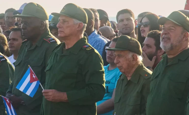 EEUU impone sanciones al presidente de Cuba, Miguel Díaz-Canel, en nueva medida de presión