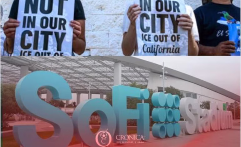Huelga mundialista…en Los Ángeles: trabajadores del SoFi Stadium también amenazan el arranque de la Copa del Mundo