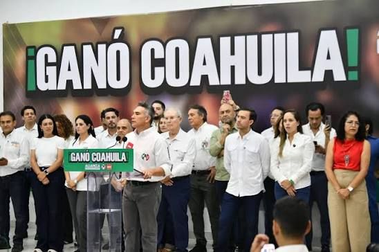 Morena sufre descalabro en Coahuila; y el PAN, Verde y MC perderán el registro.