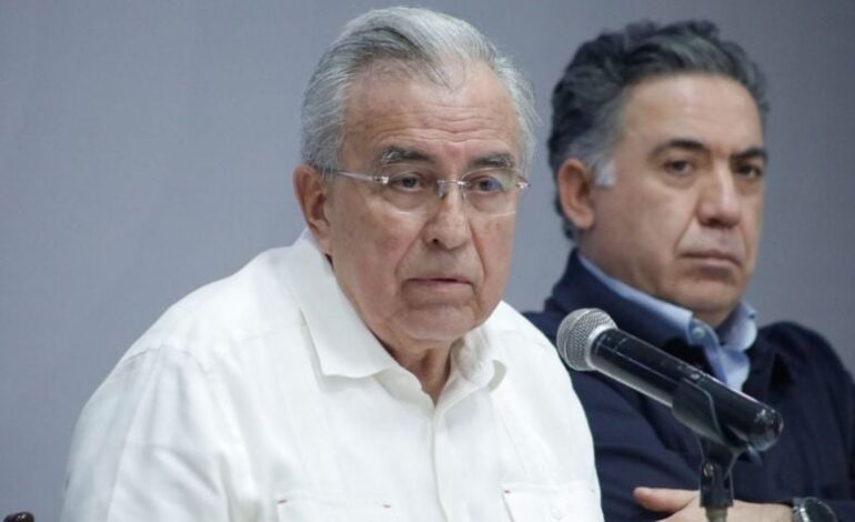 No hay plazo para la entrega de pruebas de EU para detener a Rocha Moya: Sheinbaum