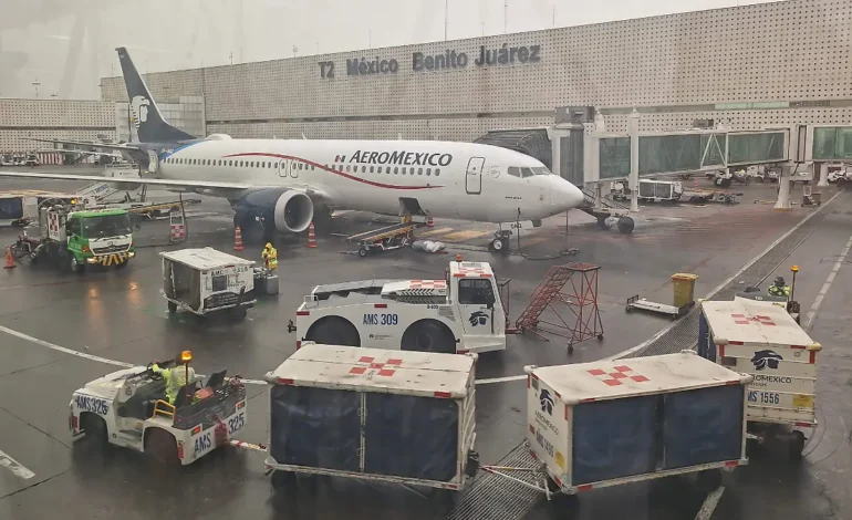 Aerolíneas de México restringen ingreso a pasajeros de África