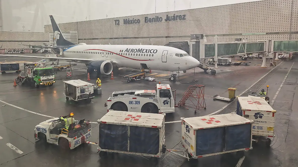 Aerolíneas de México restringen ingreso a pasajeros de África