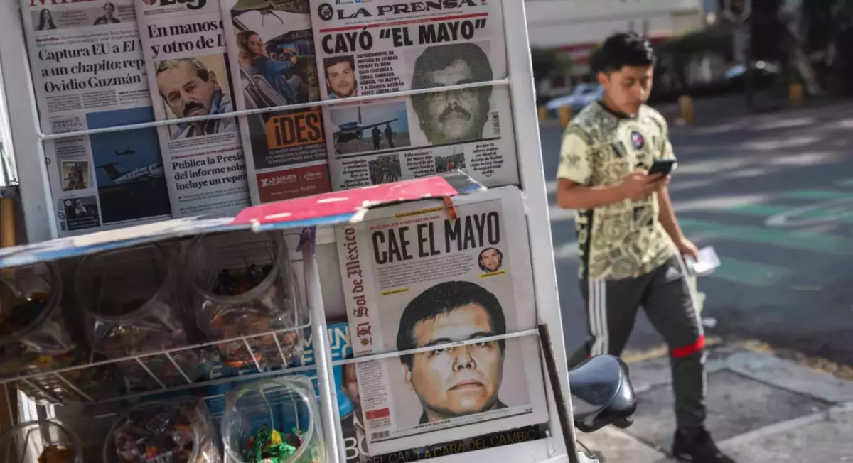 México reabre polémica sobre supuesta participación de EEUU en arresto de “El Mayo” Zambada