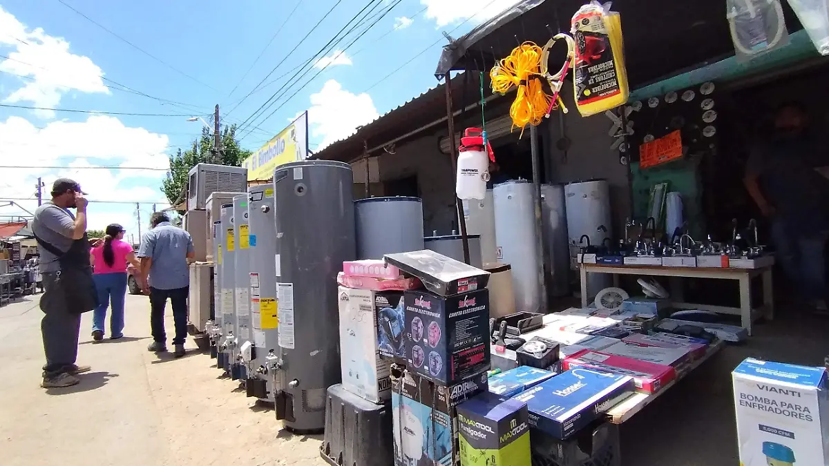 Miles han visitado Los Herrajeros, mercado con más de setenta años de historia en colonia La Chaveña 