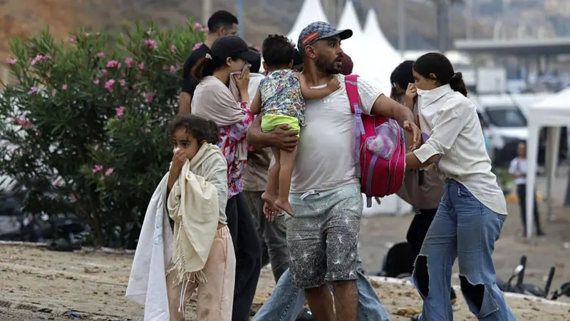 4 claves para entender la grave crisis migratoria en Ceuta, uno de los enclaves españoles en el norte de África